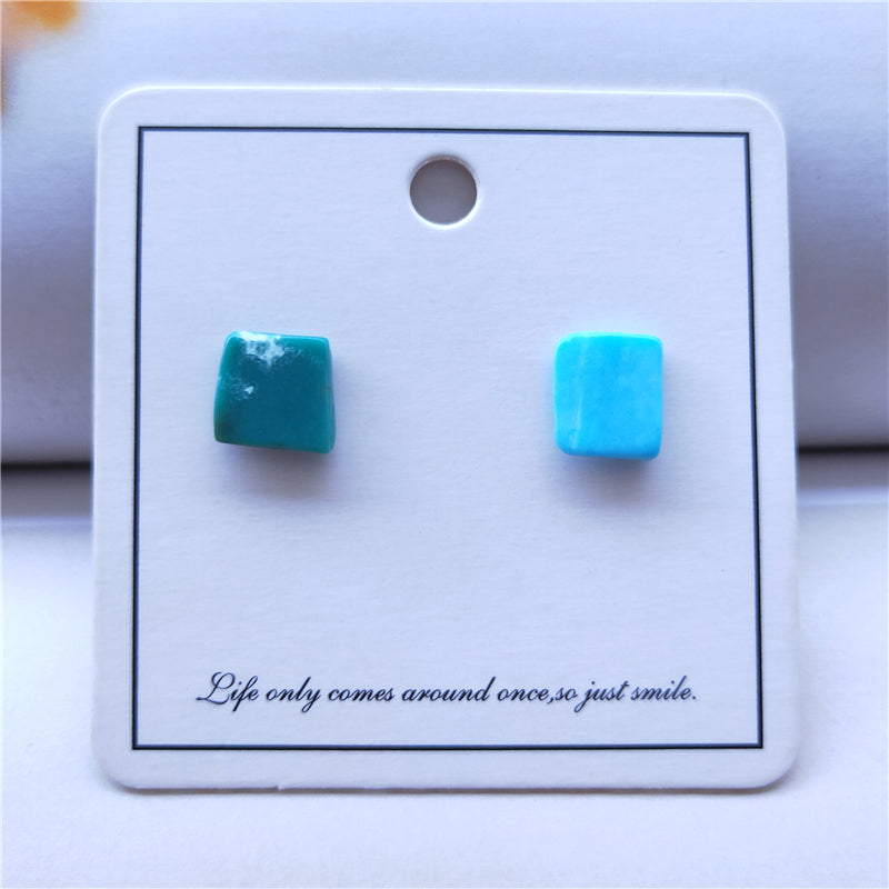 Turquoise Stud Earrings