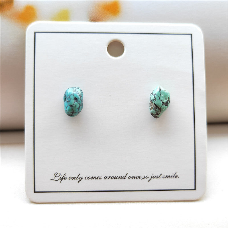 Turquoise Stud Earrings