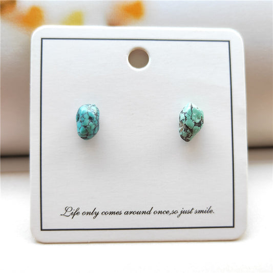 Turquoise Stud Earrings