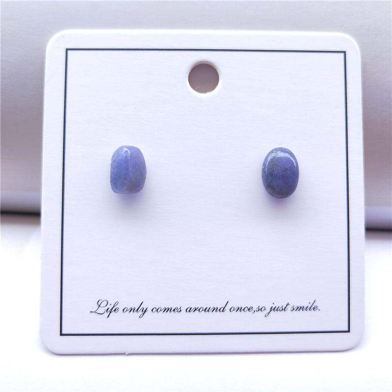 NO.0427-43 Tanzanite Earrings